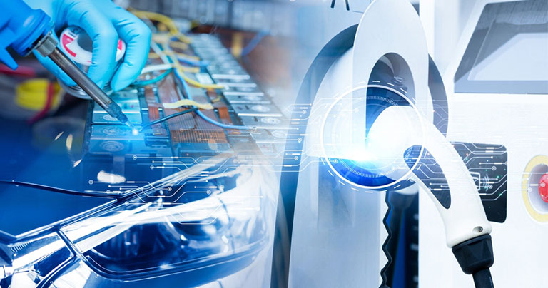 From Batteries to Wiring: Preparing Your Auto Body Shop for Electric Vehicle Repairs