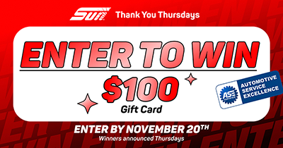 SUN Collision Welcomes the Holiday Season with its ‘Thank You Thursdays!’ Sweepstakes